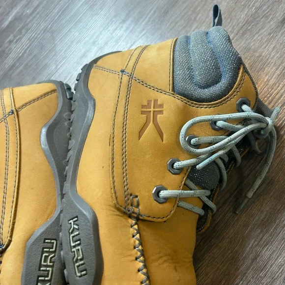 KURU Women's Winter Boots - Brown and blue - Picture 7 of 13